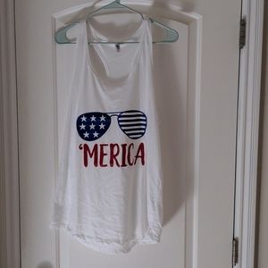 BRAND NEW 'Merica Tank Top